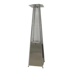 Estufa de calor a gas, tipo piramide 227 cm